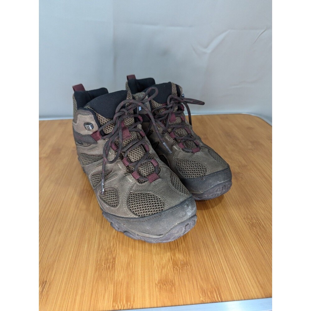 Merrell Women's Yokota 2 Mid Waterproof Hiking Boot Brown US 8.5 [Y09]